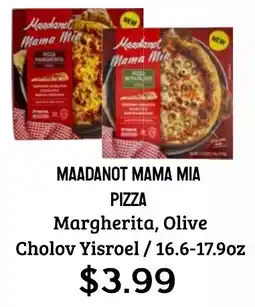 Seven Mile Market Maadanot mama mia pizza offer