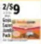 Pioneer Supermarkets Goya Sazon Jumbo Pack offer