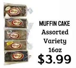Seven Mile Market Muffin Cake Assorted Variety offer
