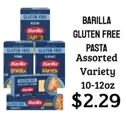 Seven Mile Market Barilla gluten free pasta assorted variety offer