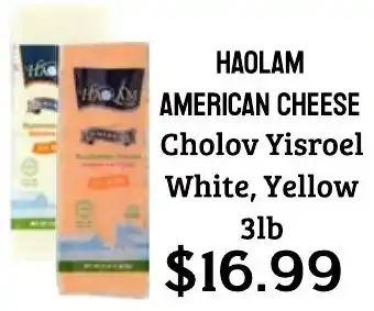 Seven Mile Market Haolam american cheese offer