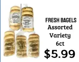Seven Mile Market Fresh Bagels Assorted Variety offer