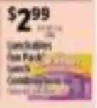 Pioneer Supermarkets Sunchips Fun Pack offer
