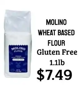 Seven Mile Market Molino wheat based flour offer