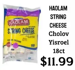 Seven Mile Market Haolam string cheese offer