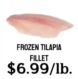 Seven Mile Market Frozen Tilapia Fillet offer