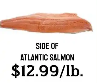 Seven Mile Market Side of Atlantic Salmon offer