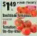 Pioneer Supermarkets Rival Flavor Tomatoes De-De-Vine offer
