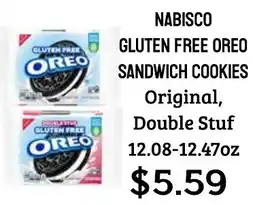 Seven Mile Market Nabisco gluten free oreo sandwich cookies offer