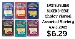 Seven Mile Market Amstelvelder sliced cheese offer