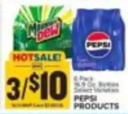 Food Lion Pepsi Products offer