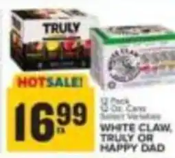 Food Lion White Claw, Truly Or Happy Dad offer