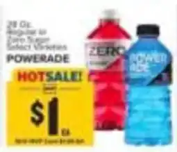 Food Lion Powerade offer