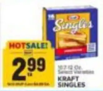 Food Lion Kraft Singles offer