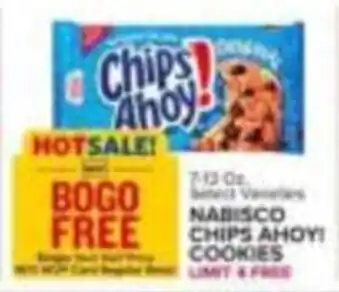 Food Lion Nabisco chips ahoy! cookies offer