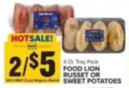 Food Lion Food Lion Russet Or Sweet Potatoes offer