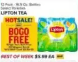 Food Lion Lipton tea offer