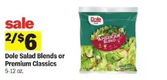 Meijer Dole Salad Blends or Premium Classics offer