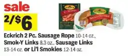 Meijer Eckrich sausage rope offer