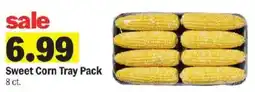 Meijer Sweet Corn Tray Pack offer