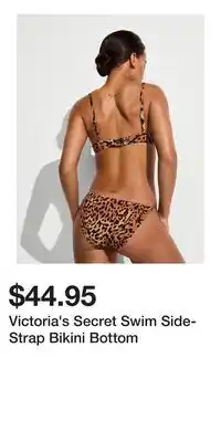 Victoria's Secret Victoria's Secret Swim Side-Strap Bikini Bottom offer
