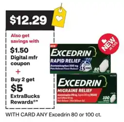 CVS Excedrin migraine relief offer