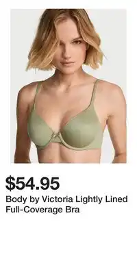 Victoria's Secret Body by Victoria Lightly Lined Full-Coverage Bra offer