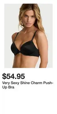 Victoria's Secret Very Sexy Shine Charm Push-Up Bra offer