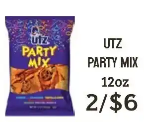 Seven Mile Market Utz party mix offer