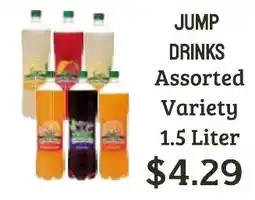 Seven Mile Market Jump Drinks Assorted Variety offer