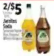 Pioneer Supermarkets Jenesis Soda offer