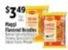 Pioneer Supermarkets Haggis Flavored Noodles offer