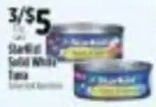Pioneer Supermarkets StarKist Solid White Tuna offer