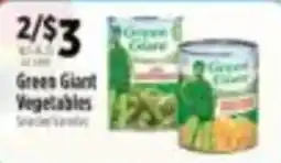 Pioneer Supermarkets Green Giant Vegetables offer