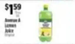 Pioneer Supermarkets Sour Lemon Juice offer