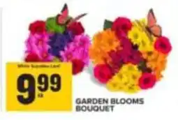 Food Lion Garden Blooms Bouquet offer