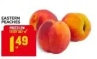 Food Lion Eastern peaches offer