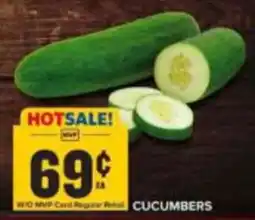 Food Lion Cucumbers offer