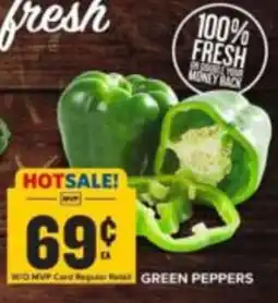 Food Lion Green Peppers offer