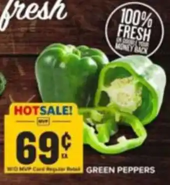 Food Lion Green Peppers offer