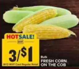 Food Lion Bulk Fresh Corn On The Cob offer