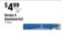 Pioneer Supermarkets Avenue Aluminum Foil offer