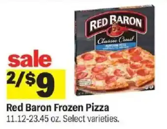 Meijer Red Baron Frozen Pizza offer