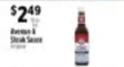 Pioneer Supermarkets Avenue & Steak Sauce offer