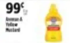 Pioneer Supermarkets Annie's Yellow Mustard offer