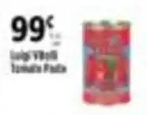 Pioneer Supermarkets Luigi Vbell Tomato Paste offer