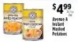 Pioneer Supermarkets Average & Select Mashed Potatoes offer