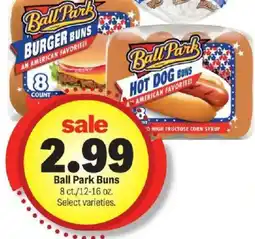 Meijer Ball Park Buns offer