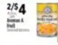 Pioneer Supermarkets Annies fruit offer