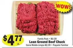 Sellers Bros Lean Ground Beef Chuck offer